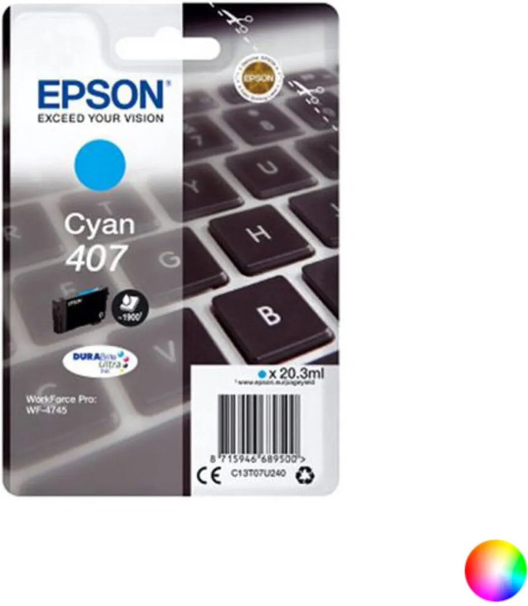 Epson C13T07U240 Compatibele Inktcartridge - Geel