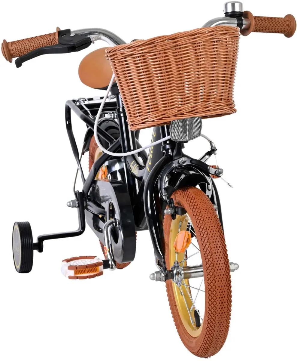 Volare Ashley Kinderfiets 12 inch - Zwart