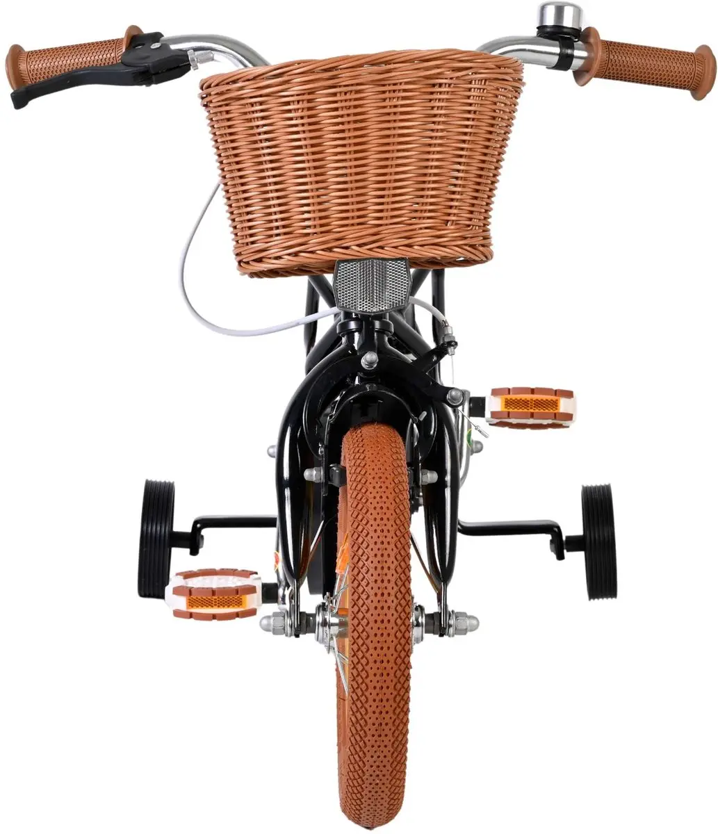 Volare Ashley Kinderfiets 12 inch - Zwart