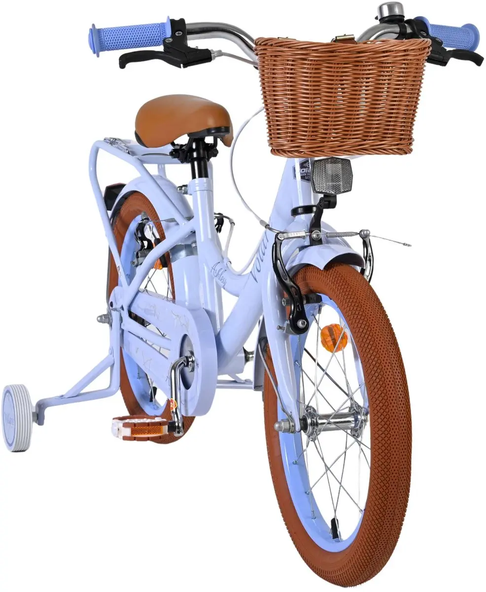 Volare Ashley Kinderfiets 16 inch - Lichtblauw