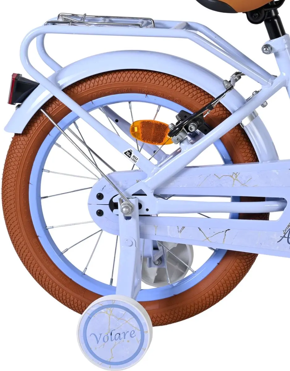 Volare Ashley Kinderfiets 16 inch - Lichtblauw