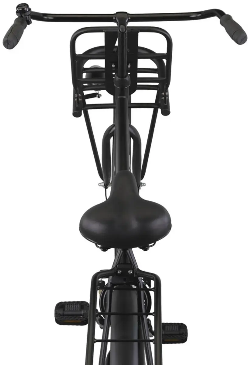 Altec Transportfiets Heren Classic 28" - 61cm - Terugtraprem - Matzwart