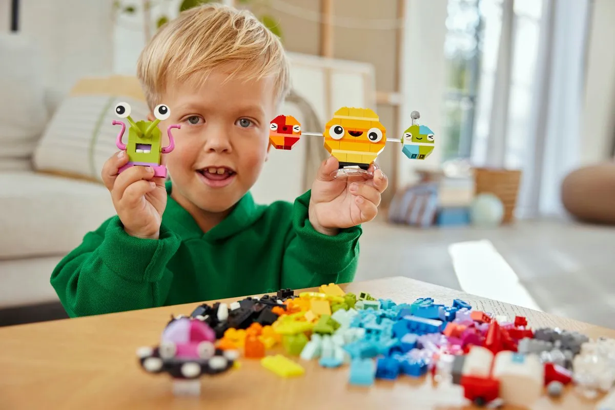LEGO Classic Creatieve Planeten 11037 - 450 Stukken - Meerkleurig - afbeelding 6 van 6