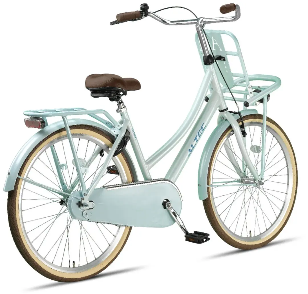 Altec Urban Transportfiets 26181 - 26 Inch - 1 Versnelling - Lichtblauw