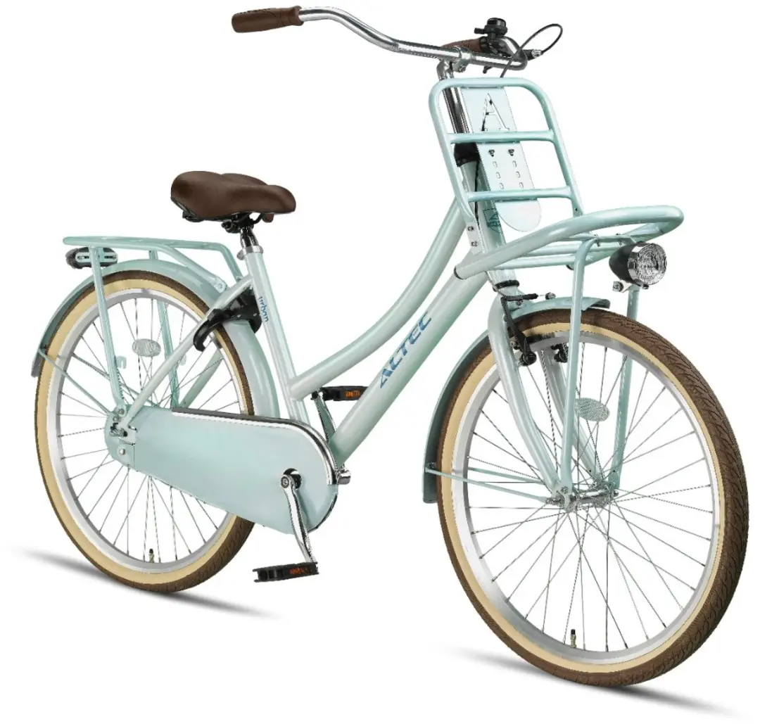 Altec Urban Transportfiets 26181 - 26 Inch - 1 Versnelling - Lichtblauw