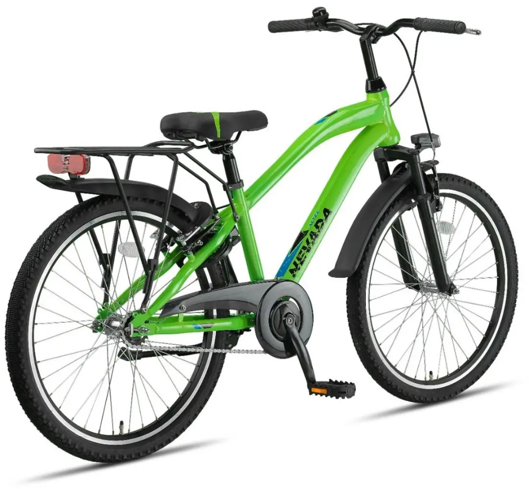 Altec Nevada 24 Jongensfiets - Neongroen