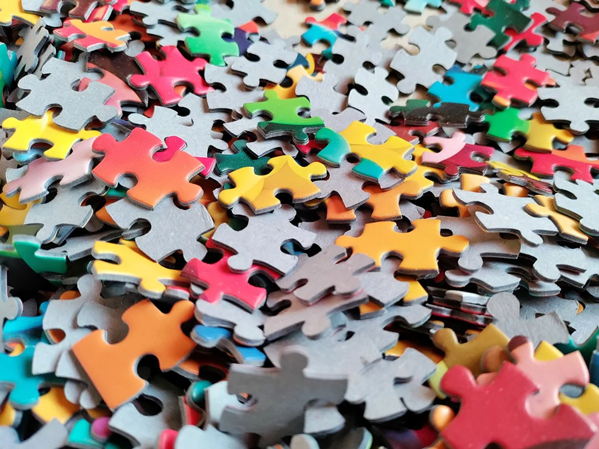Tactic Impuzzlible Balloons 1000 Puzzel - Bont