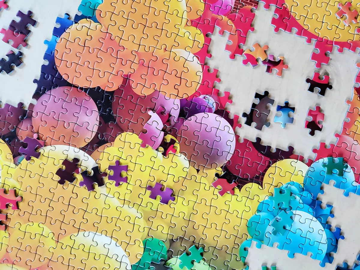 Tactic Impuzzlible Balloons 1000 Puzzel - Bont