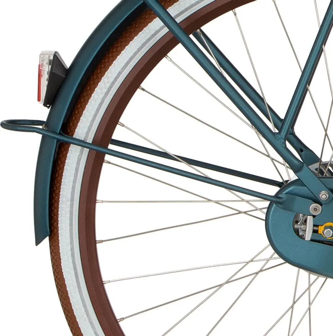 Cortina Spatbordstang Achter 28" Irish Blue Matt