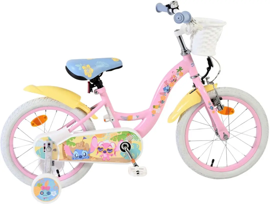 Volare Disney Stitch Kinderfiets 16 inch