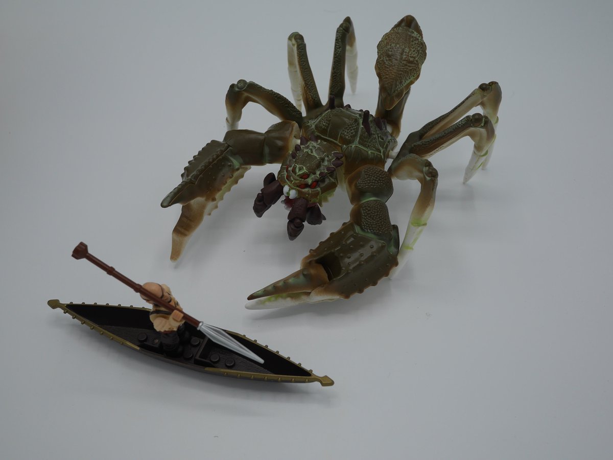 Mega Bloks Scorpion - Zeebeest om zelf te bouwen - Vanaf 6 jaar