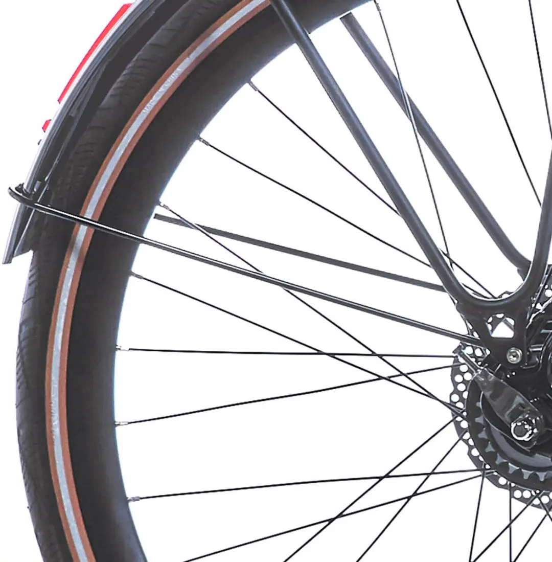 Cortina Spatbordstang Achter 28"