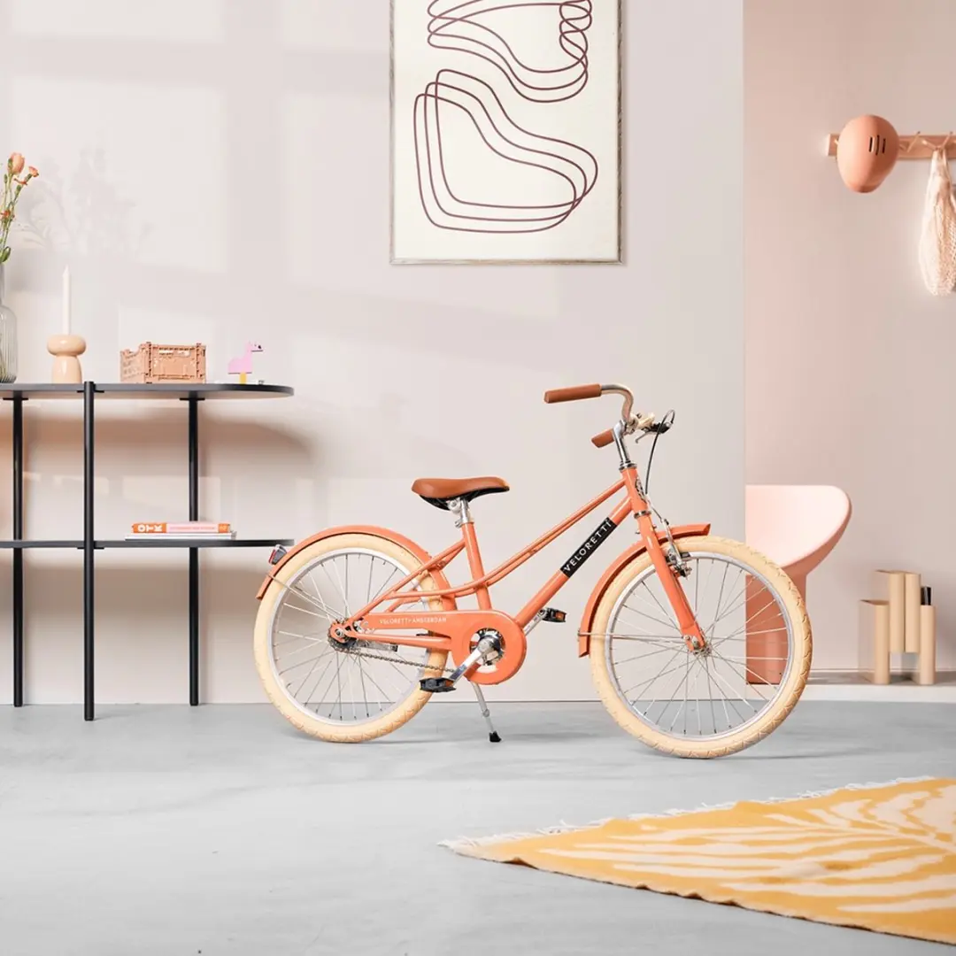 Veloretti Junior Kinderfiets 20 inch - Roze