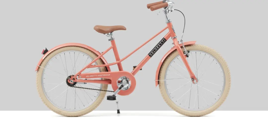 Veloretti Junior Kinderfiets 20 inch - Roze
