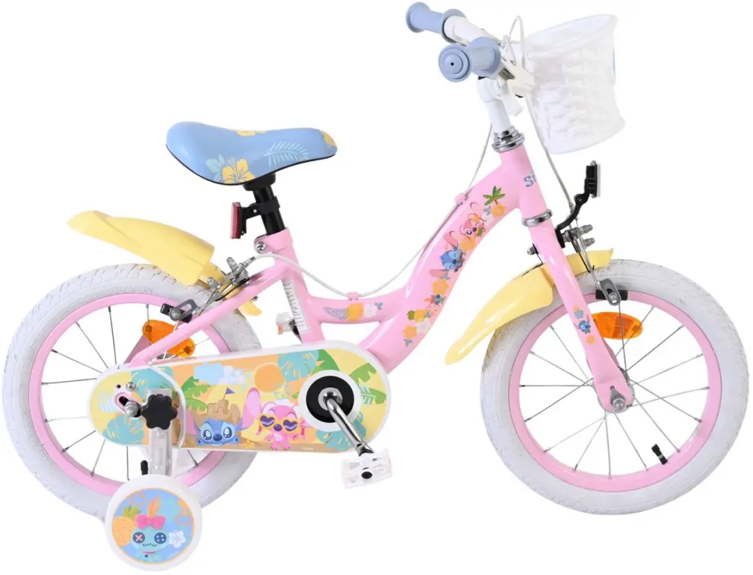 Volare Disney Stitch Kinderfiets 14 inch