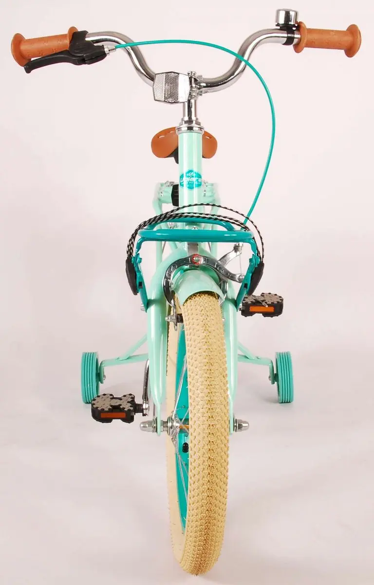 Volare Excellent Kinderfiets 18" - Meisjes - 1 Versnelling - Mintgroen