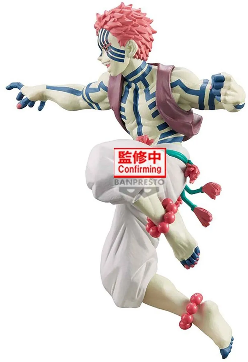 Bandai Namco Demon Slayer Akaza Vibration Stars Figuur - Limited Edition