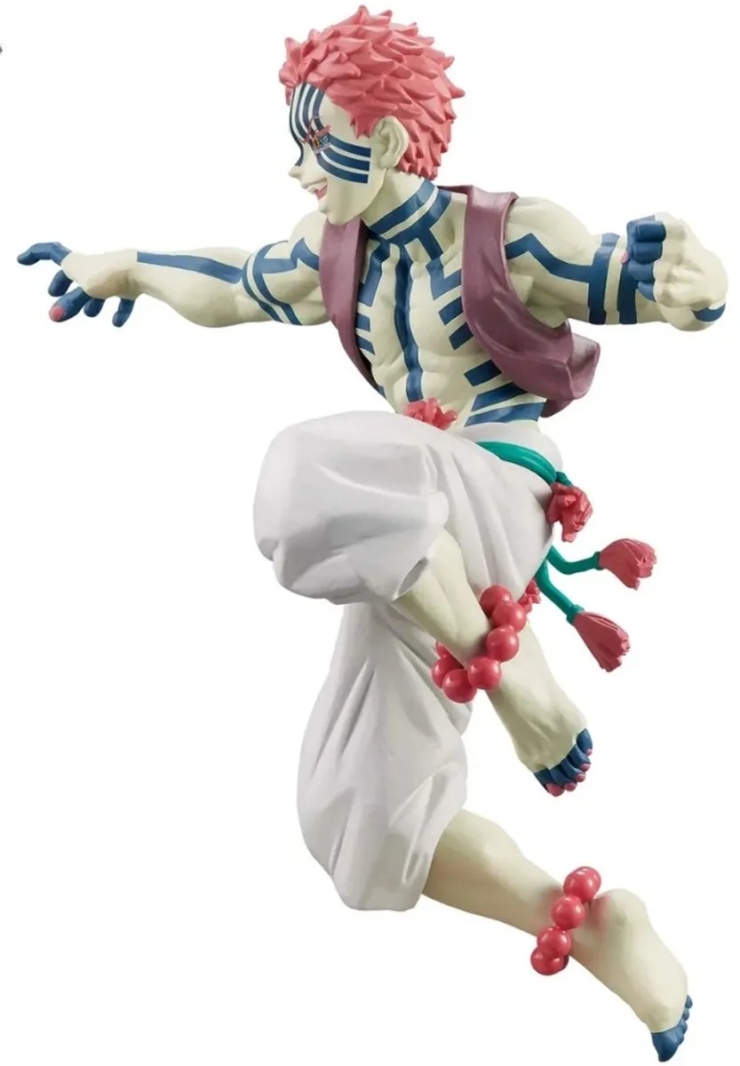 Bandai Namco Demon Slayer Akaza Vibration Stars Figuur - Limited Edition