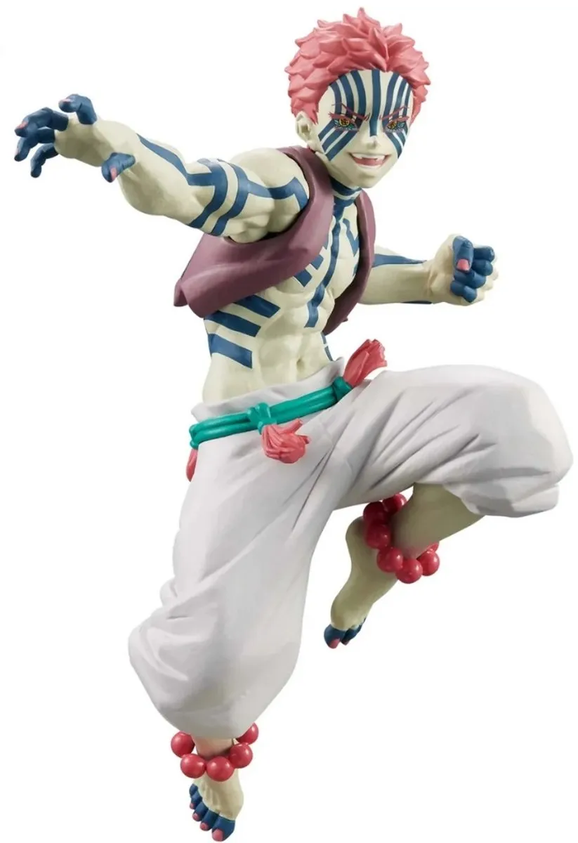 Bandai Namco Demon Slayer Akaza Vibration Stars Figuur