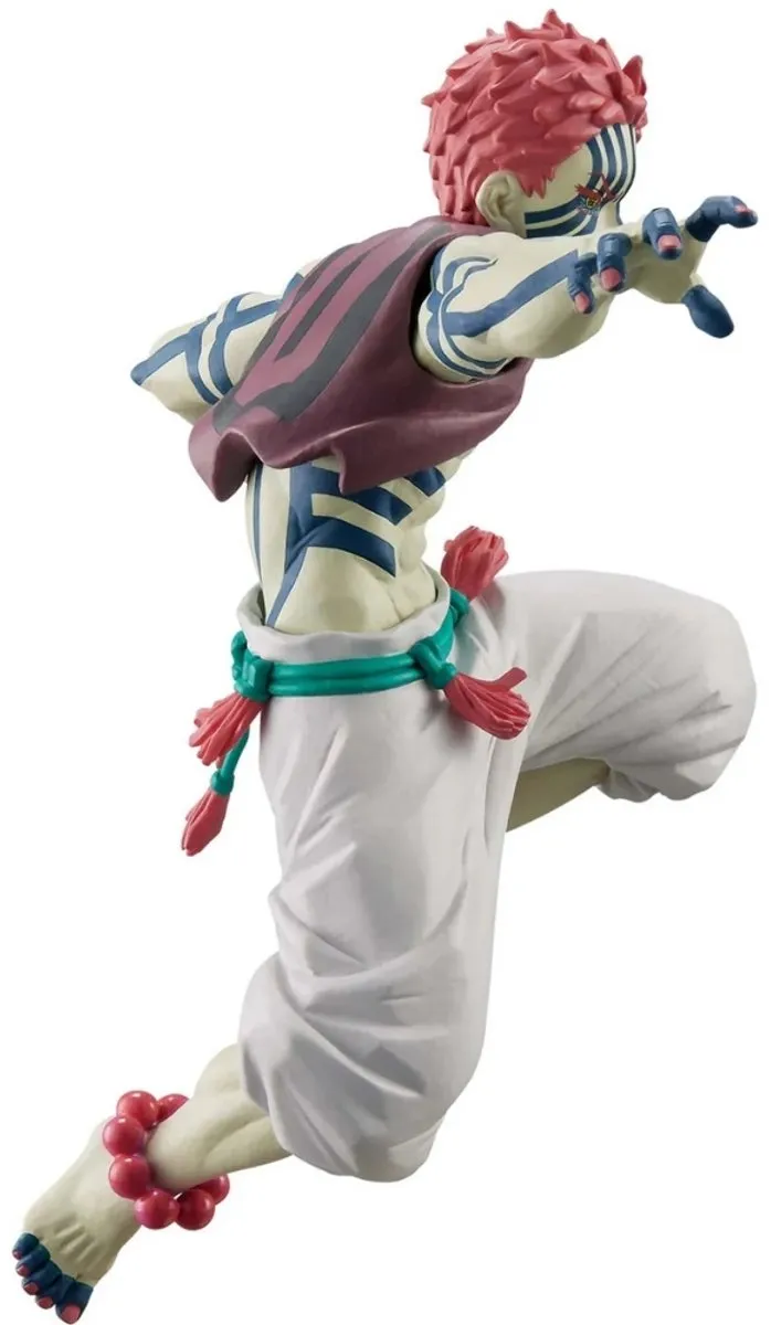 Bandai Namco Demon Slayer Akaza Vibration Stars Figuur - Limited Edition