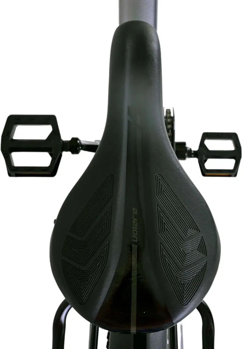 Volare Cross Kinderfiets 24 inch - 1 Versnelling - Donker Grijs