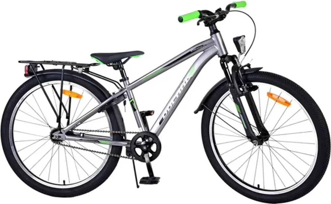 Volare Cross Kinderfiets 24 inch - 1 Versnelling - Donker Grijs - afbeelding 6 van 6