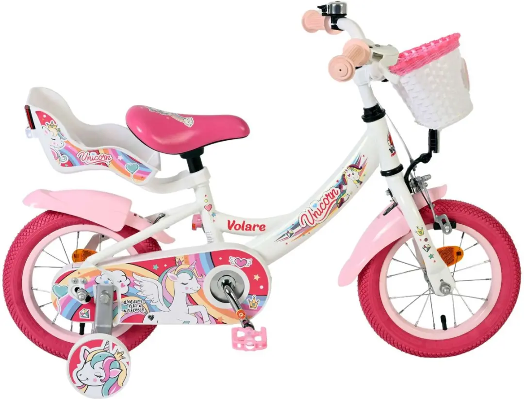 Volare Unicorn Kinderfiets 12 inch