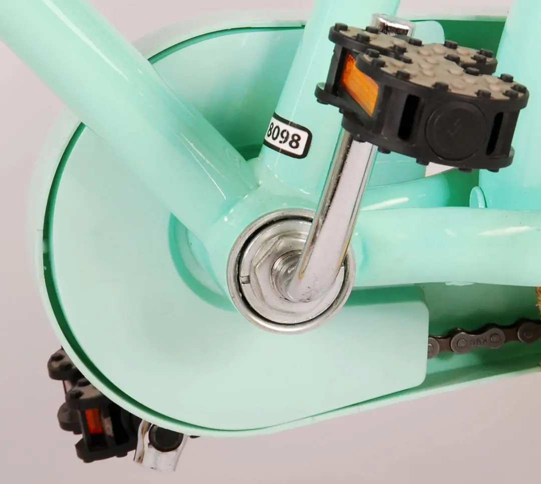 Volare Excellent Kinderfiets 16" - Meisjes - Groen - 95% afgemonteerd
