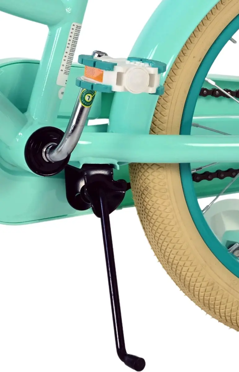 Volare Excellent Kinderfiets 16" - Meisjes - Groen - 95% afgemonteerd