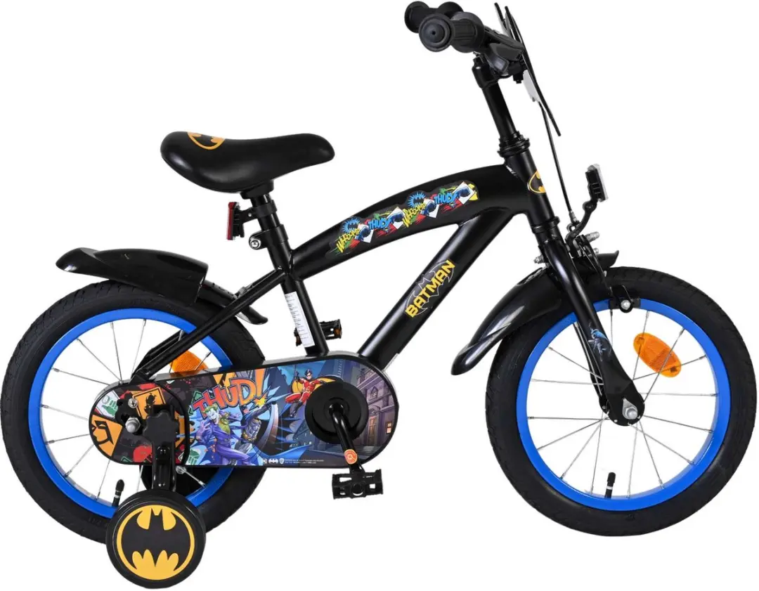 Volare Batman Kinderfiets 14 inch