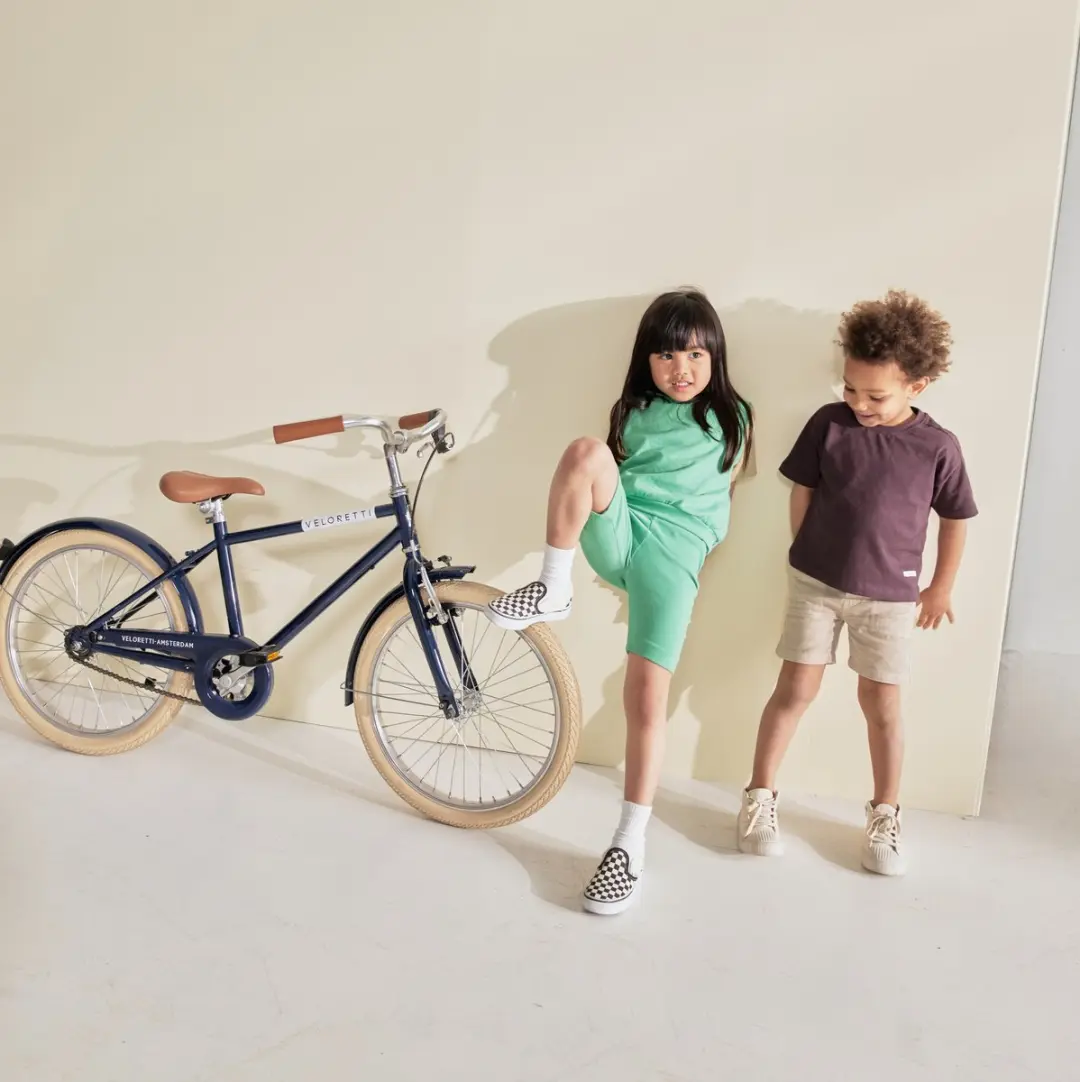 Veloretti Junior Kinderfiets 20 inch - Donkerblauw
