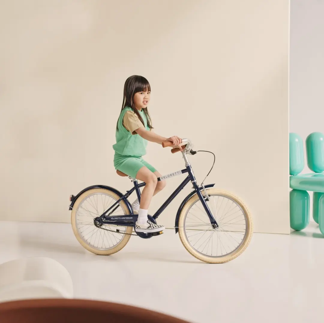 Veloretti Junior Kinderfiets 20 inch - Donkerblauw