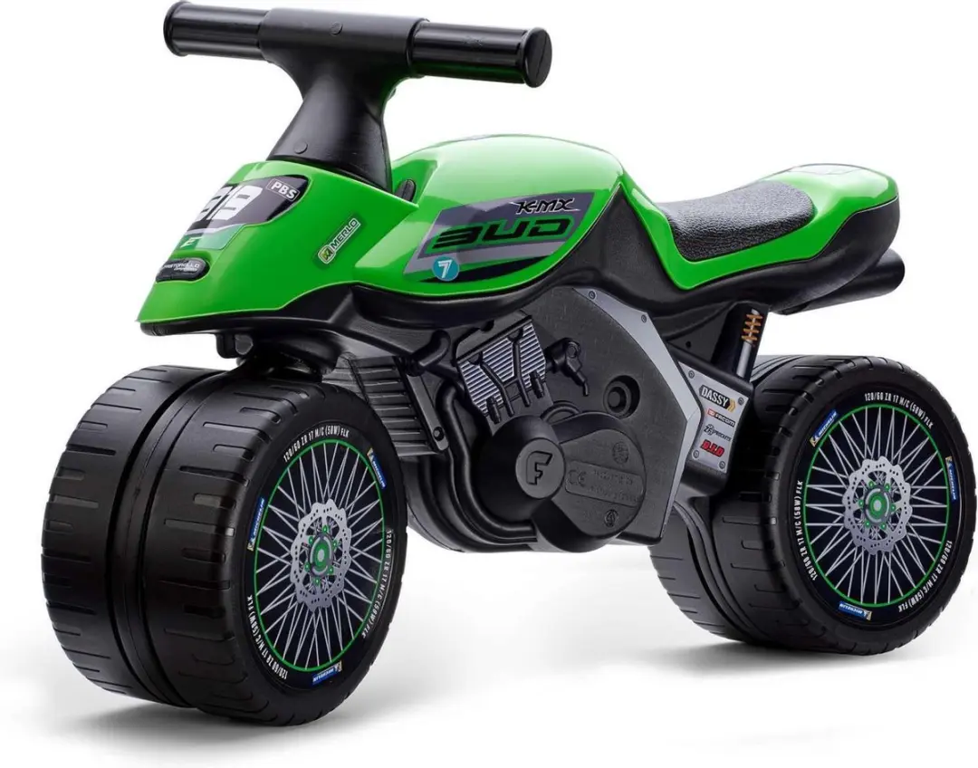 Volare Falk Bud Baby Racing Team Loopfiets 10 Inch - Groen