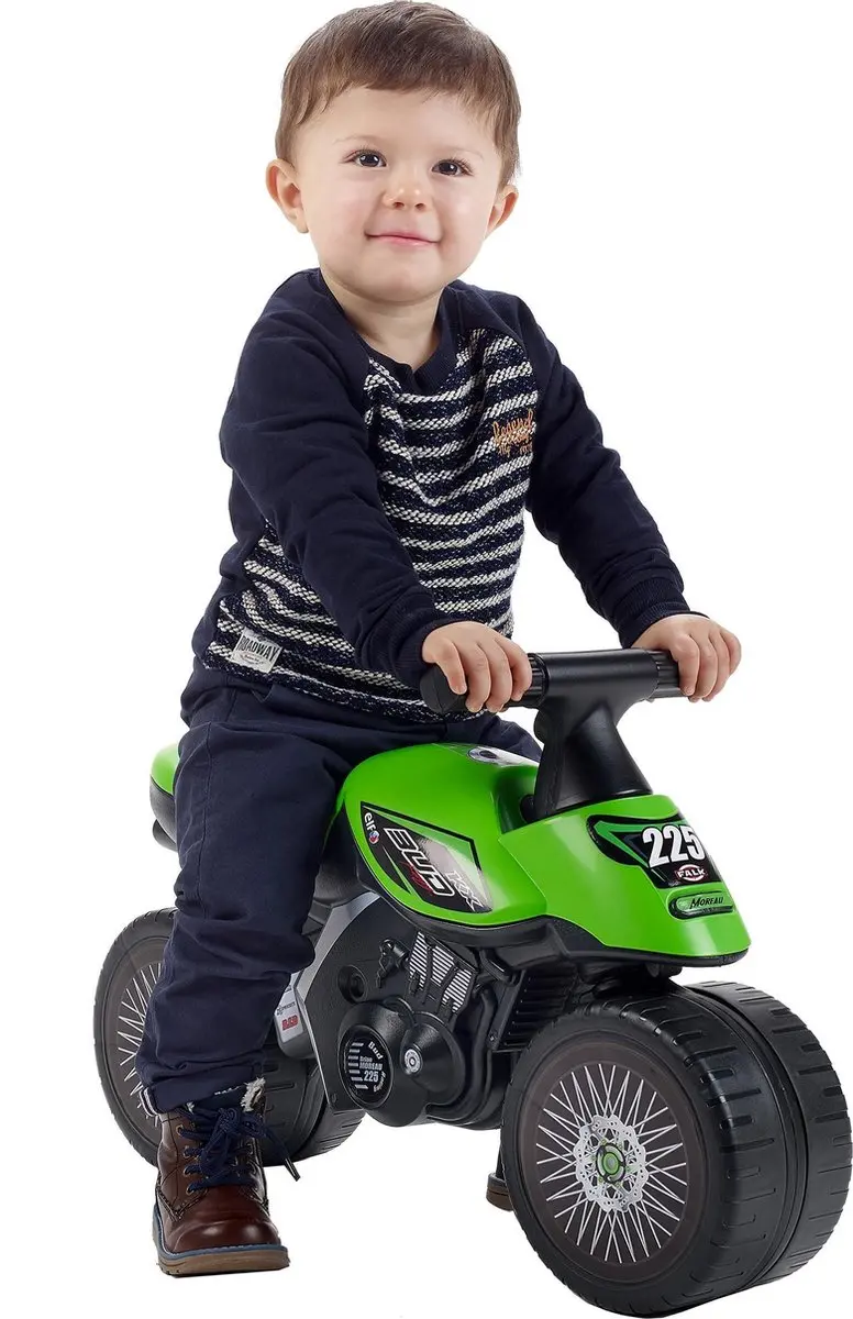 Volare Falk Bud Baby Racing Team Loopfiets 10 Inch - Groen