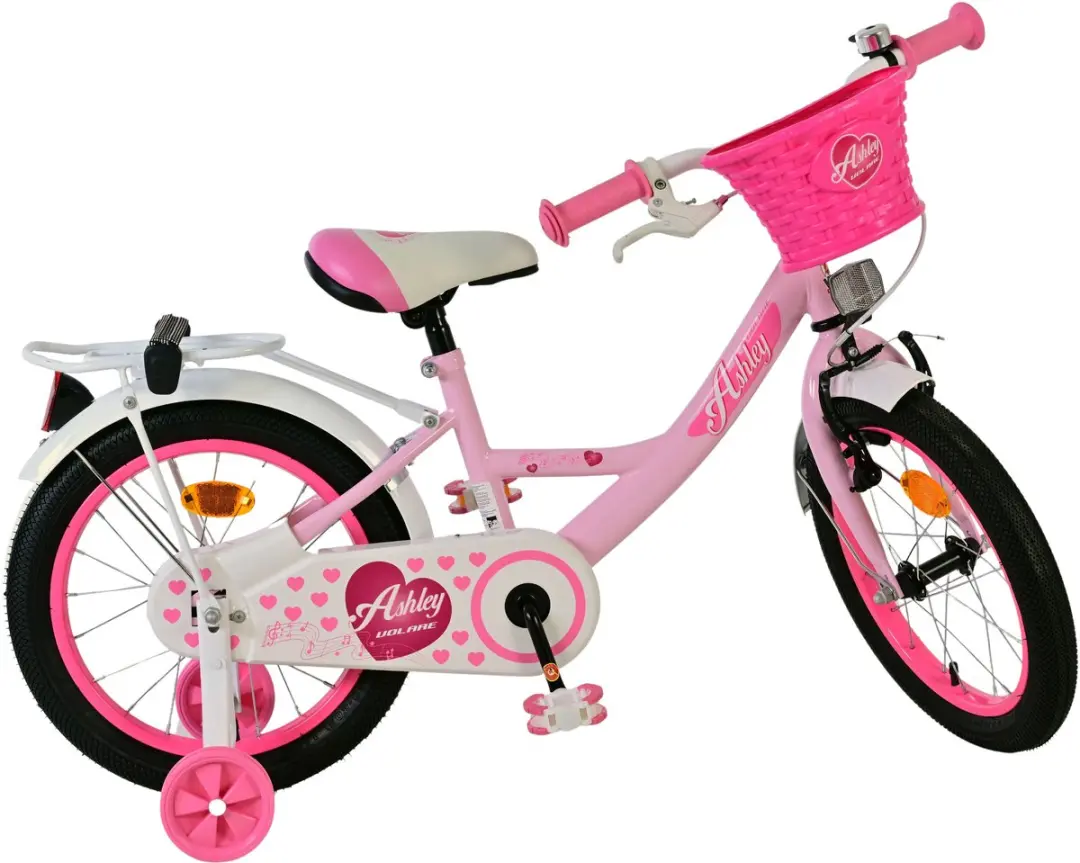 Volare Ashley Kinderfiets 16 inch - Roze