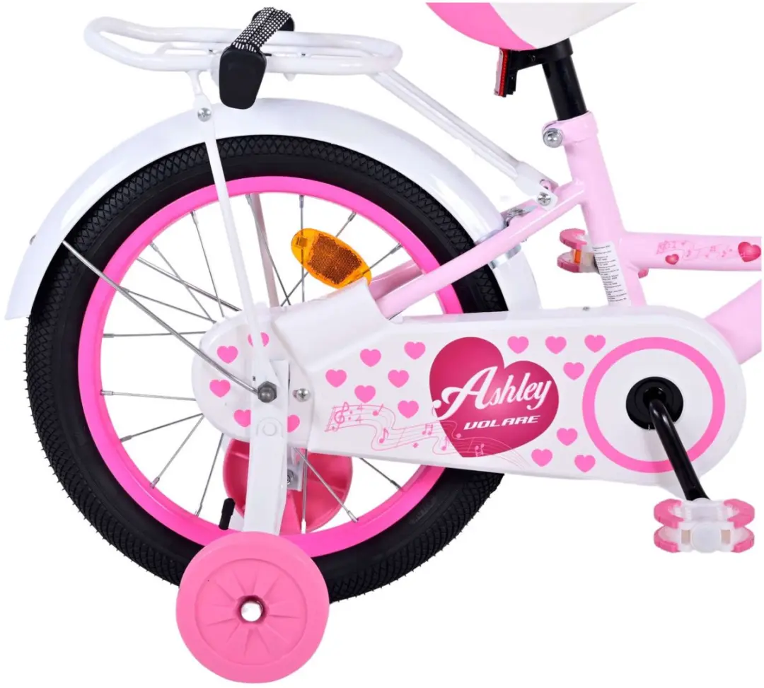 Volare Ashley Kinderfiets 16 inch - Roze