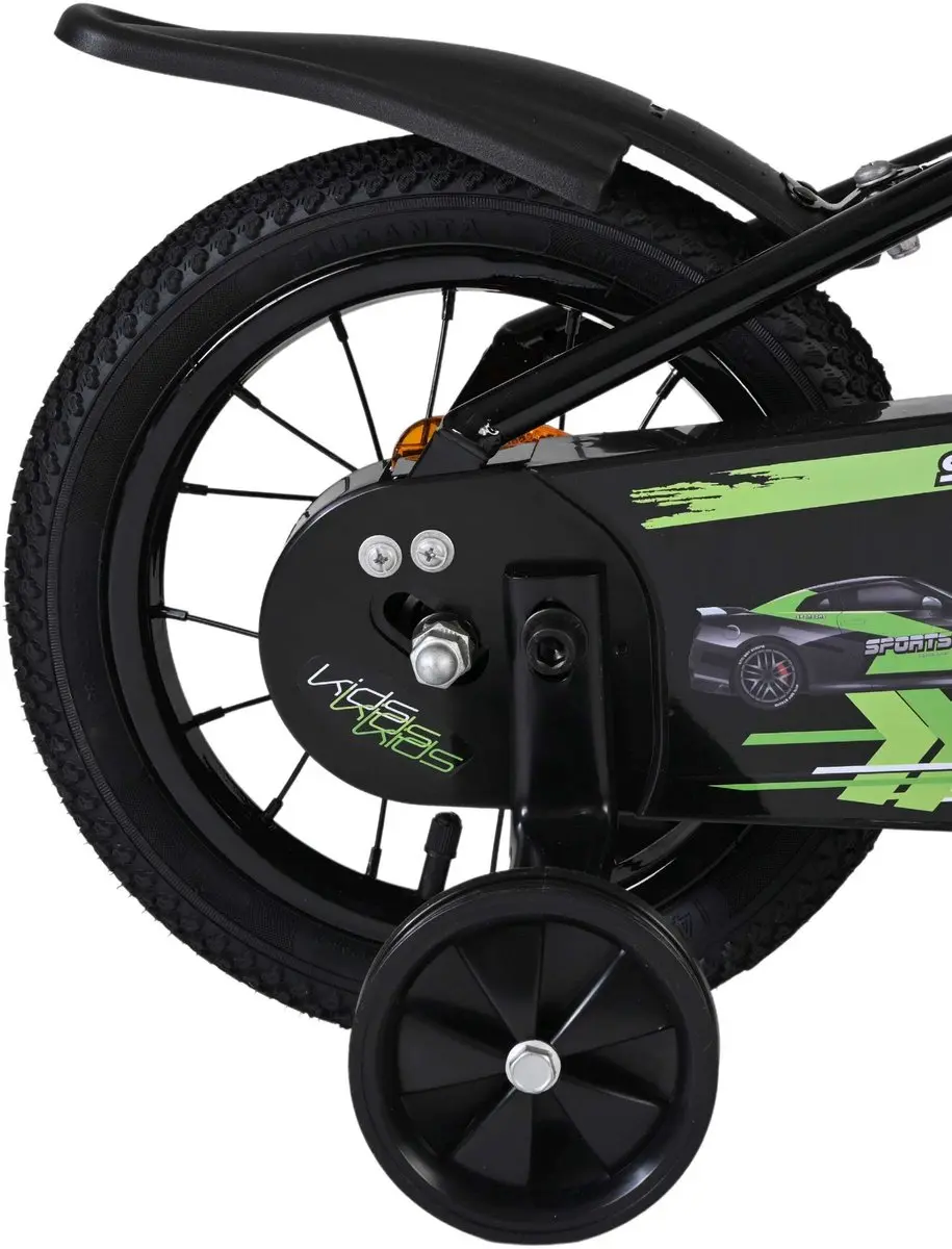 Volare Super GT Kinderfiets 12 inch - Groen