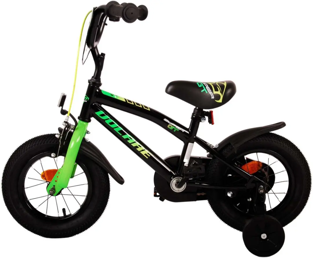 Volare Super GT Kinderfiets 12 inch - Groen