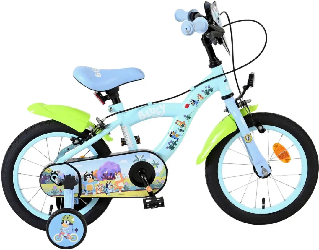 Volare Bluey Kinderfiets 14 inch