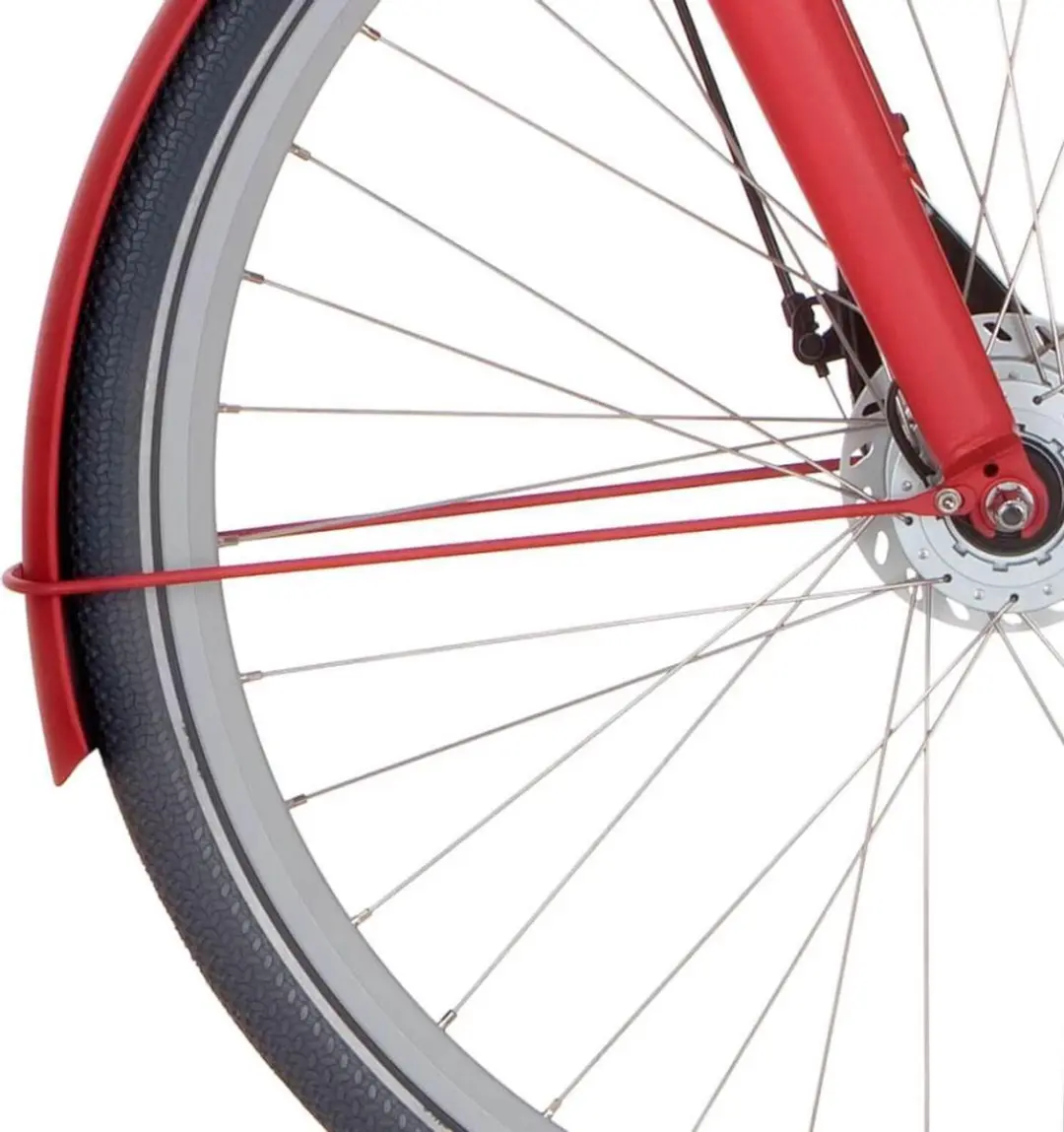Cortina Spatbordstang Common True Red Matt