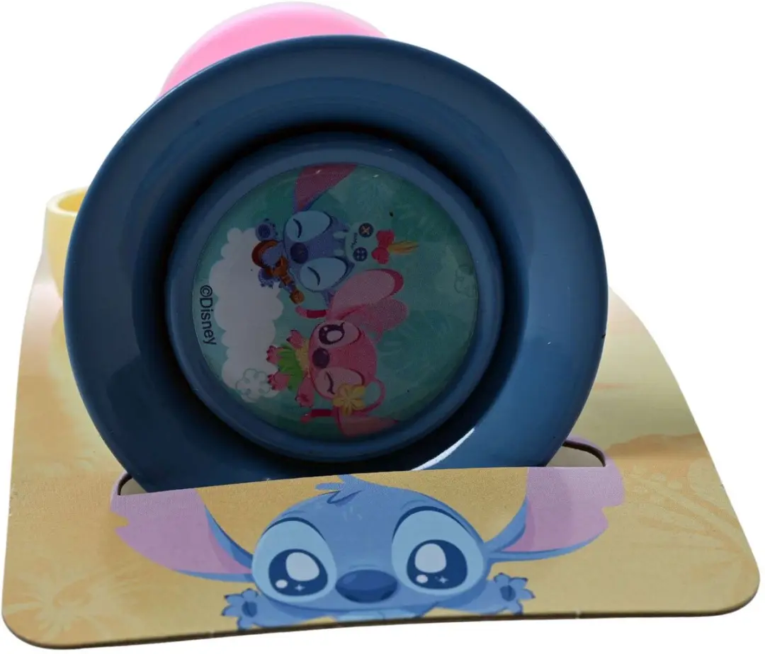 Disney Stitch Fietstoeter Roze