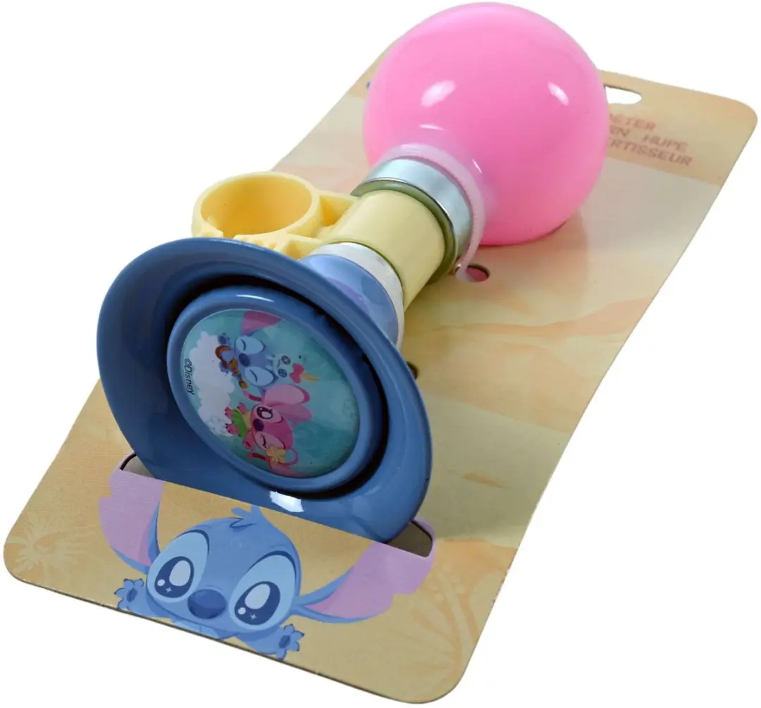 Disney Stitch Fietstoeter Roze