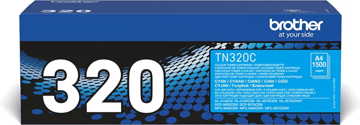 Brother TN-320C Tonercartridge - Cyaan