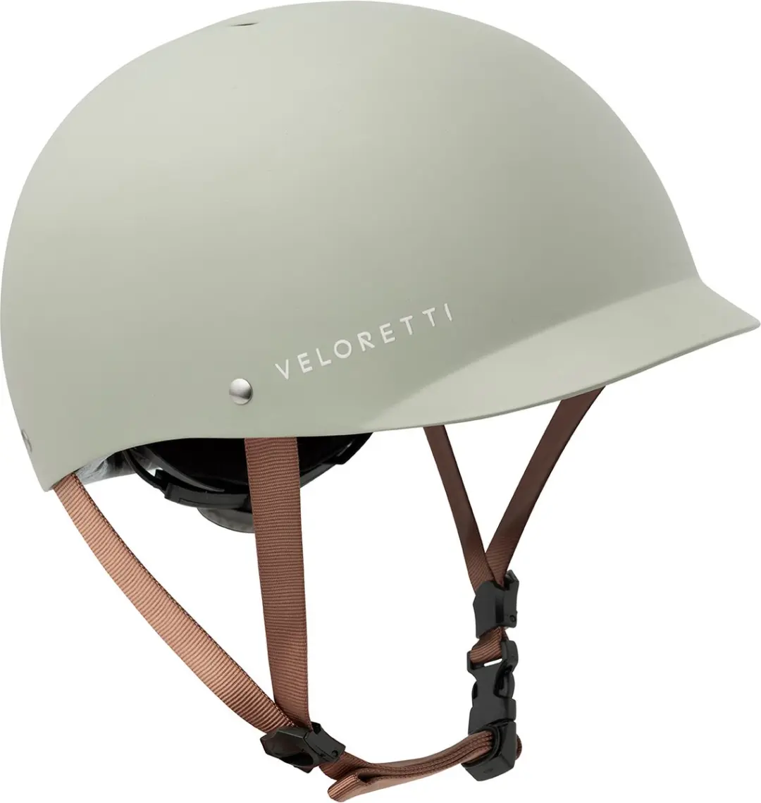 Veloretti Kinderhelm Pebble Grey
