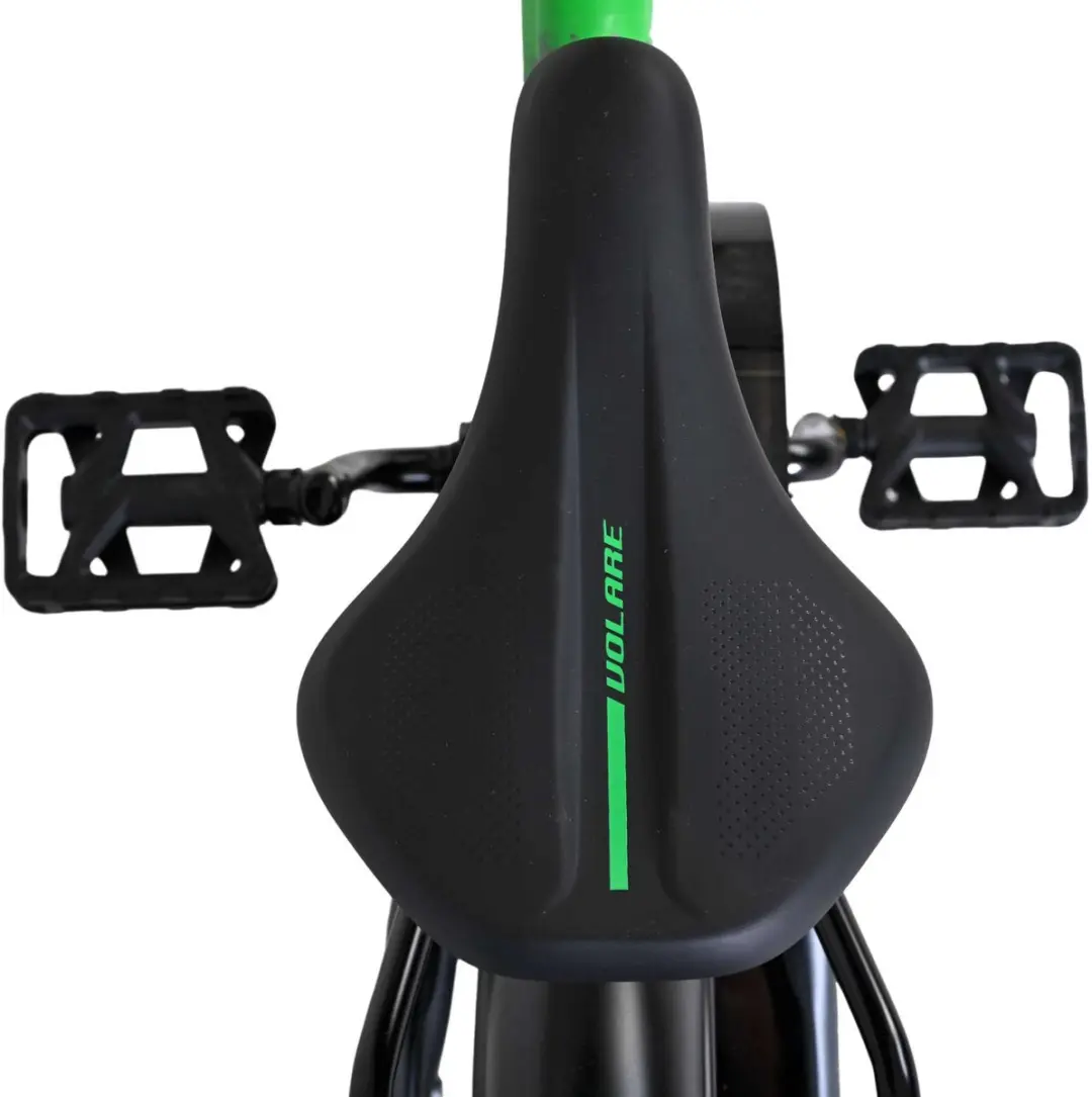 Volare Thombike Kinderfiets 14 inch - 1 Versnelling - Groen - afbeelding 6 van 6