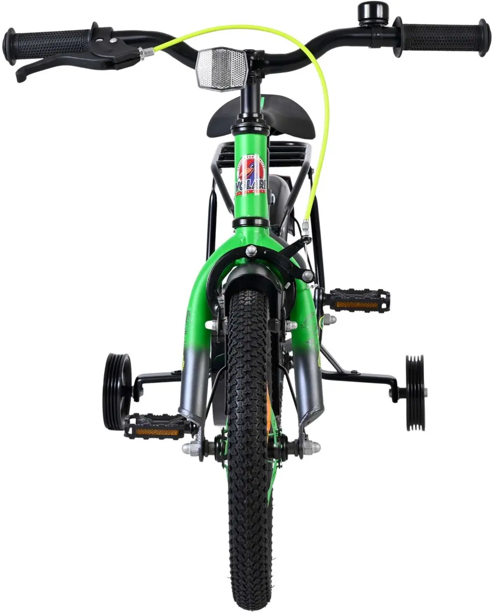 Volare Thombike Kinderfiets 14 inch - 1 Versnelling - Groen