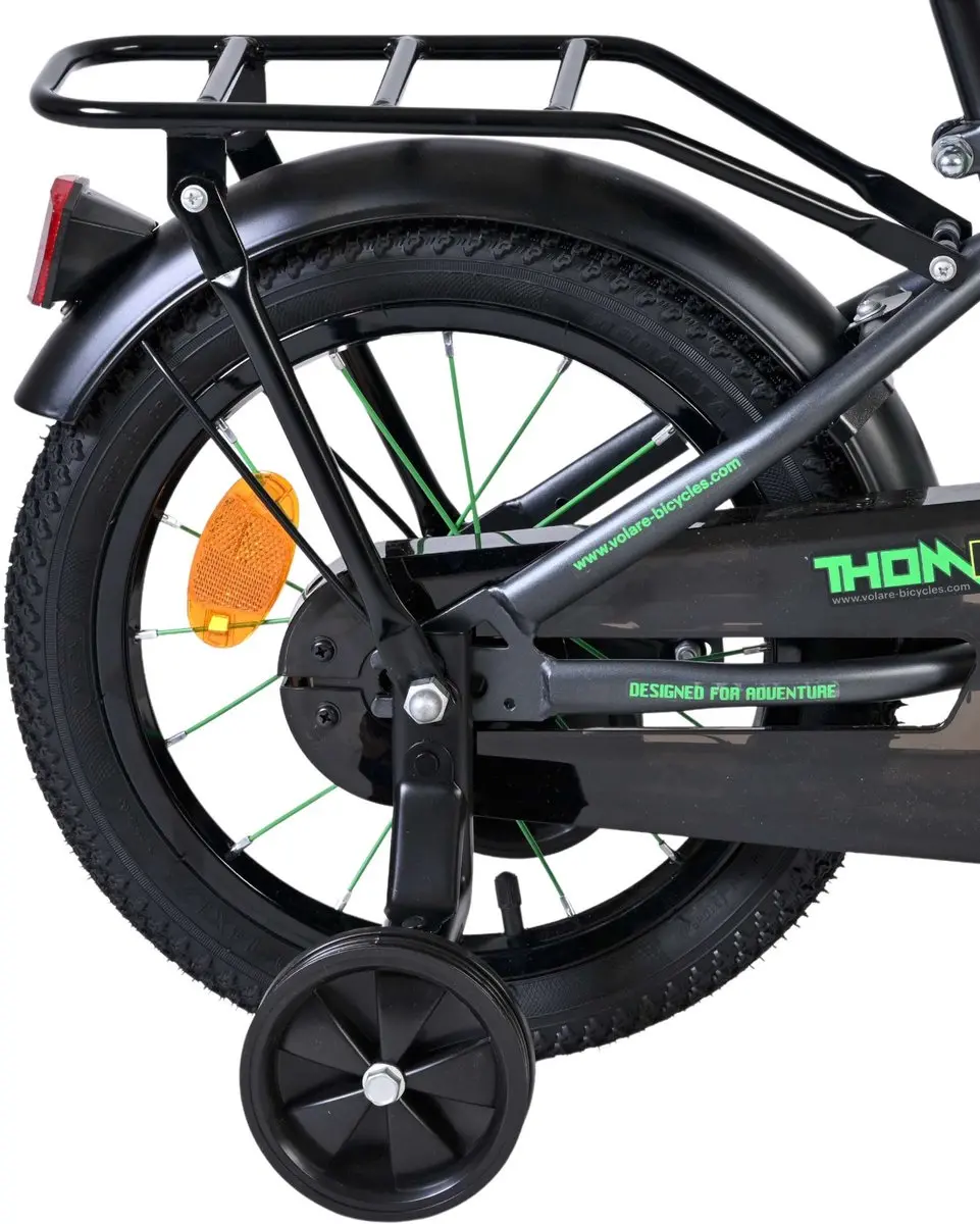 Volare Thombike Kinderfiets 14 inch - 1 Versnelling - Groen