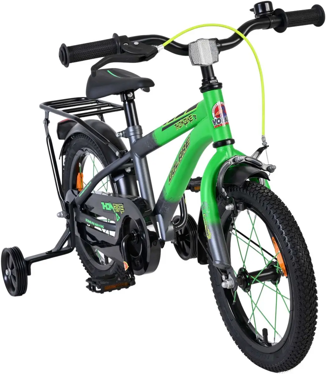 Volare Thombike Kinderfiets 14 inch - 1 Versnelling - Groen