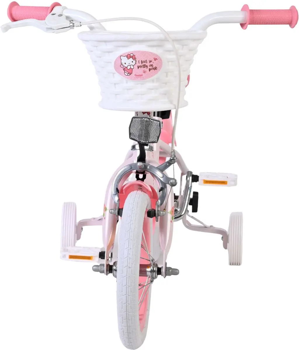 Volare Hello Kitty Kinderfiets 12 inch - Roze