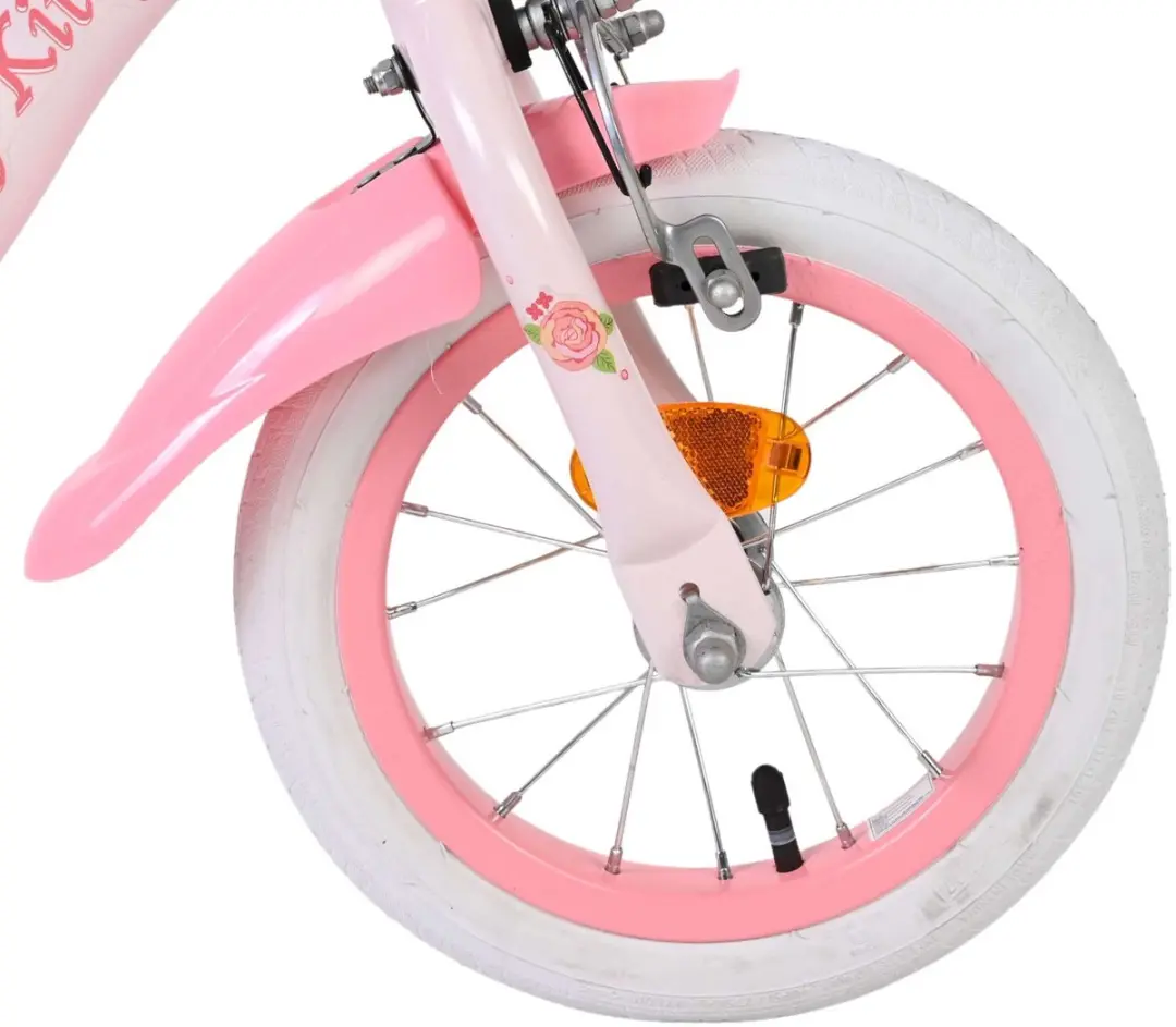 Volare Hello Kitty Kinderfiets 12 inch - Roze - afbeelding 6 van 6